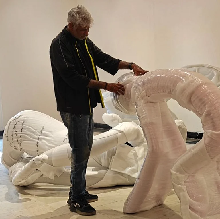 DECODING DIGITAL DNA by artist Mukesh Sharma - Instagram