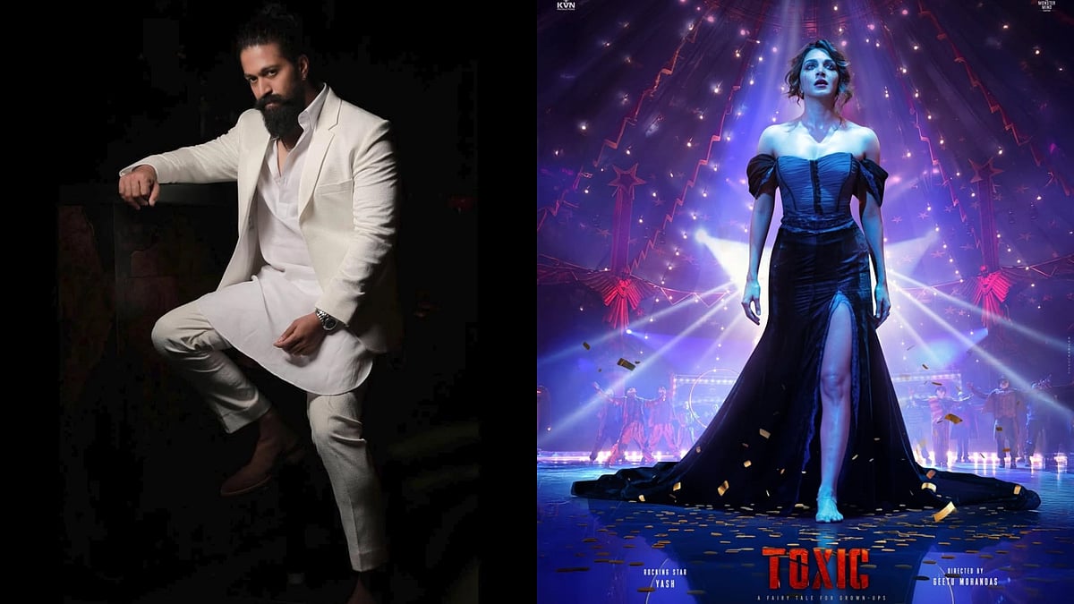 Yash unveils first-look poster of Kiara Advani from Toxic - Instagram/Yash