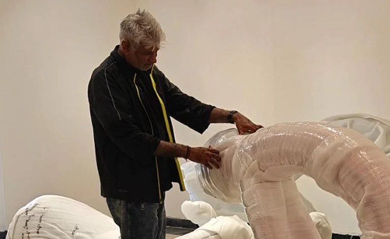 DECODING DIGITAL DNA by artist Mukesh Sharma - Instagram