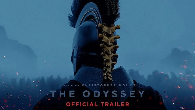 The Odyssey trailer out