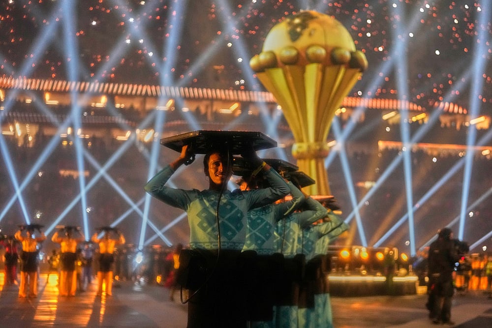 The Africa Cup of Nations 2025 Opening ceremony-9