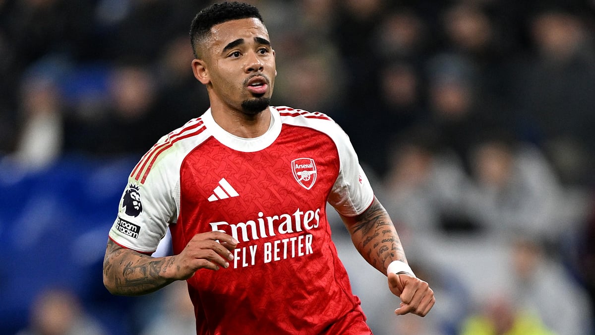 Gabriel Jesus is fit to start in Arsenal's EFL Cup quarter-final against Crystal Palace - null
