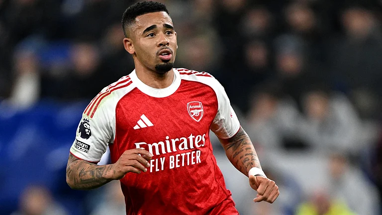 Gabriel Jesus is fit to start in Arsenal's EFL Cup quarter-final against Crystal Palace - null