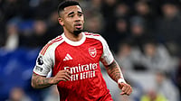 Gabriel Jesus is fit to start in Arsenal's EFL Cup quarter-final against Crystal Palace