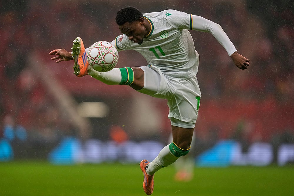 Morocco vs Comoros Africa Cup of Nations Soccer-Rafiki Saïd Ahamada