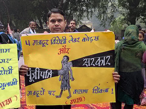 When questioned about the provisions that will allow women to work night shifts with security guarantees, Thakur expressed scepticism over the government’s intent.