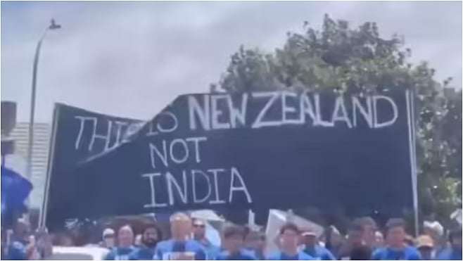 Screen grab from a video - X