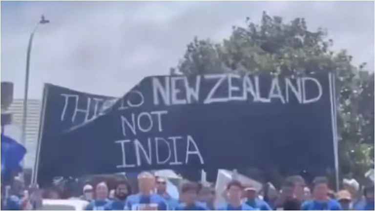 Screen grab from a video - X