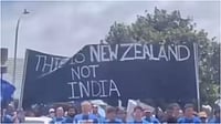 Sikh Parade Disrupted In New Zealand; Leaders Call For Protection Of Religious Freedoms X : Screen grab from a video