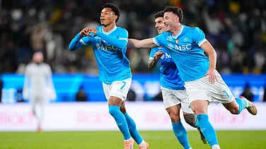 Napoli 2-0 Bologna, Supercoppa Italiana 2025: Neres' Double Seals Title Glory For Conte's Men