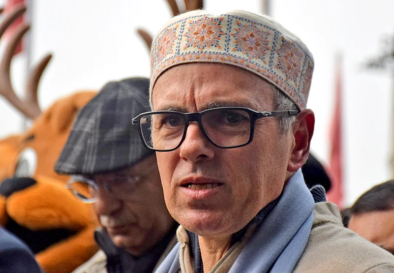 J&K Chief Minister Omar Abdullah