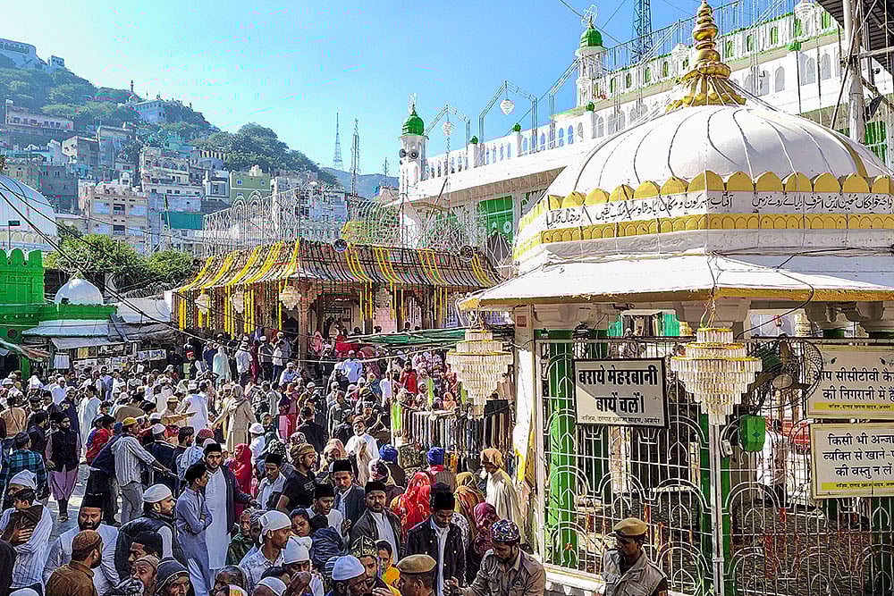 Urs festival procession in Ajmer