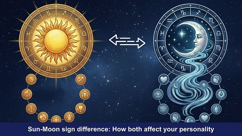 Sun-Moon Sign Difference