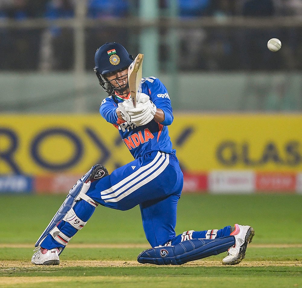 IND W vs SL W 1st T20I Cricket-Jemimah Rodrigues