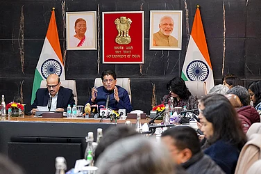 | Photo: PTI/Arun Sharma