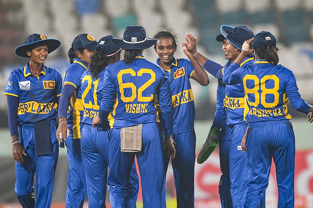 IND W vs SL W 1st T20I Cricket-Kawya Kavindi