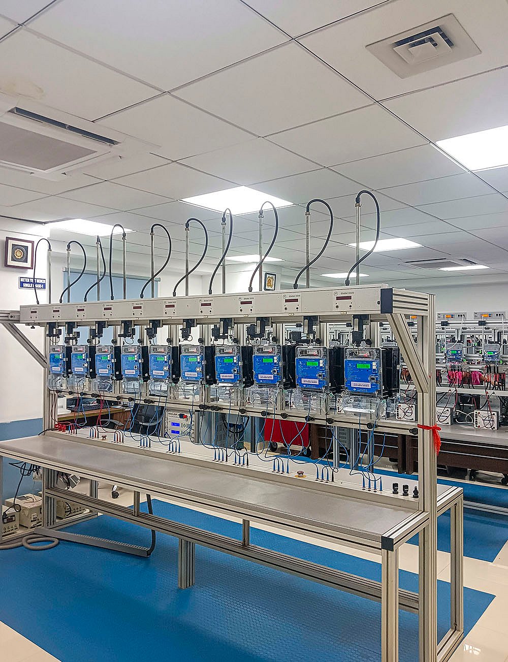 Testing of smart meters