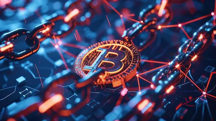 Bitcoin cryptocurrency logo