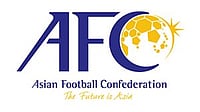 Asian Football Body Announces Launch Of AFC Nations League | Photo: File : File photo of the logo of the Asian Football Confederation (AFC).