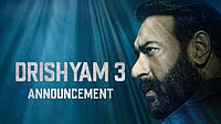 Ajay Devgn Starrer Drishyam 3 Announced; To Release In October On THIS Date Instagram : Ajay Devgn's Drishyam 3 release date announced