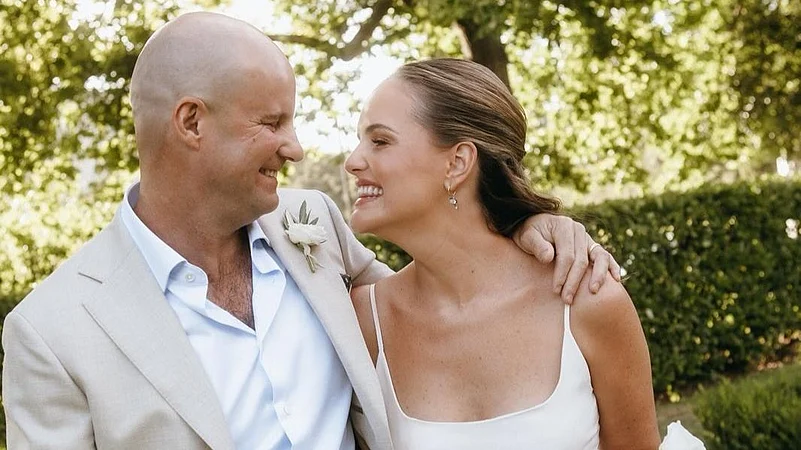 Andrew Strauss remarries seven years after wife ruth death