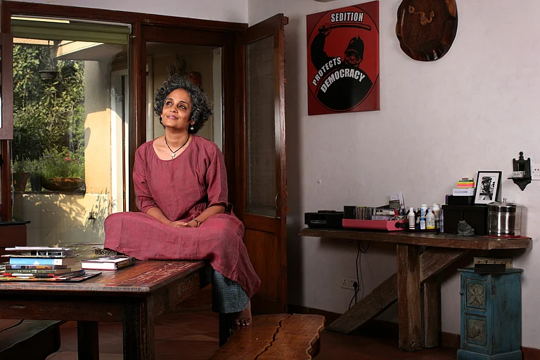 Arundhati Roy - Narendra Bisht