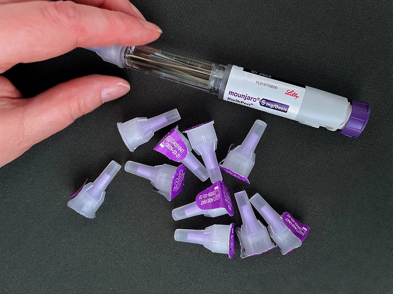 Mounjaro, a drug for the treatment of type-2 diabetes