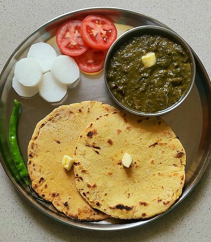 Makki di Roti and Sarson da Saag