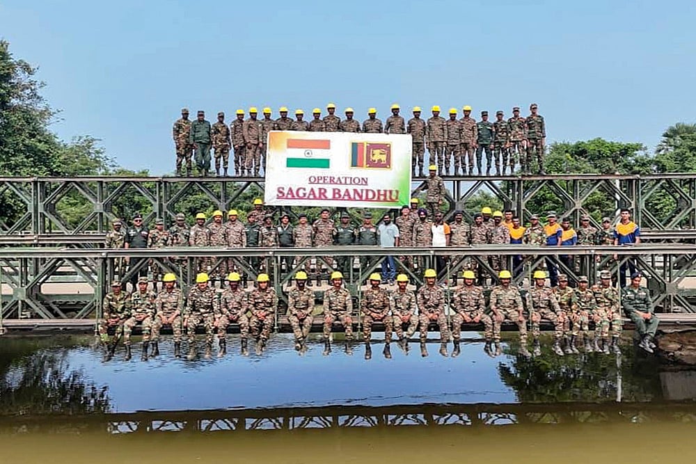 Operation Sagar Bandhu in Sri Lanka