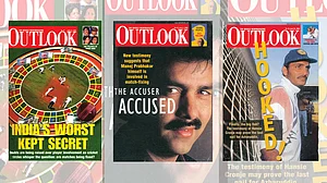 Outlook India Magazine : Outlook's Covers Probing Indian Match-Fixing Scandal