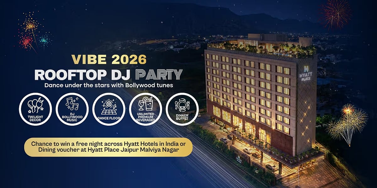 VIBE 2026 Rooftop DJ Party at Zeest Sky Bar and Lounge