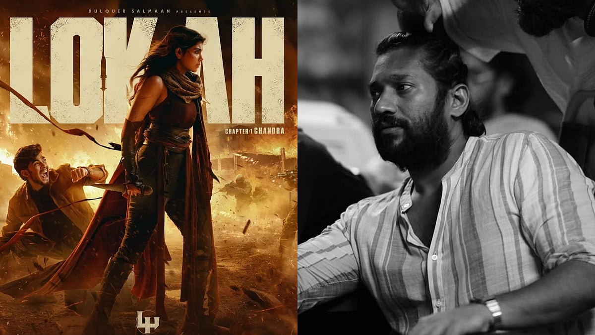 Lokah director Dominic Arun shares update on second part - Instagram/Dominic Arun