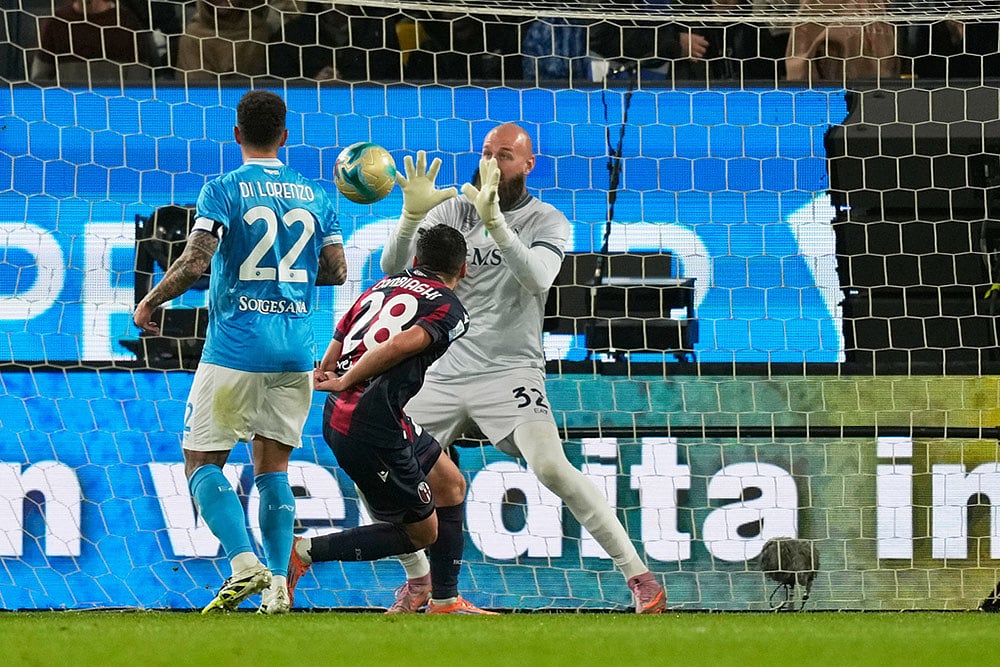 Napoli vs Bologna Italy Soccer Super Cup-Vanja Milinkovic-Savic