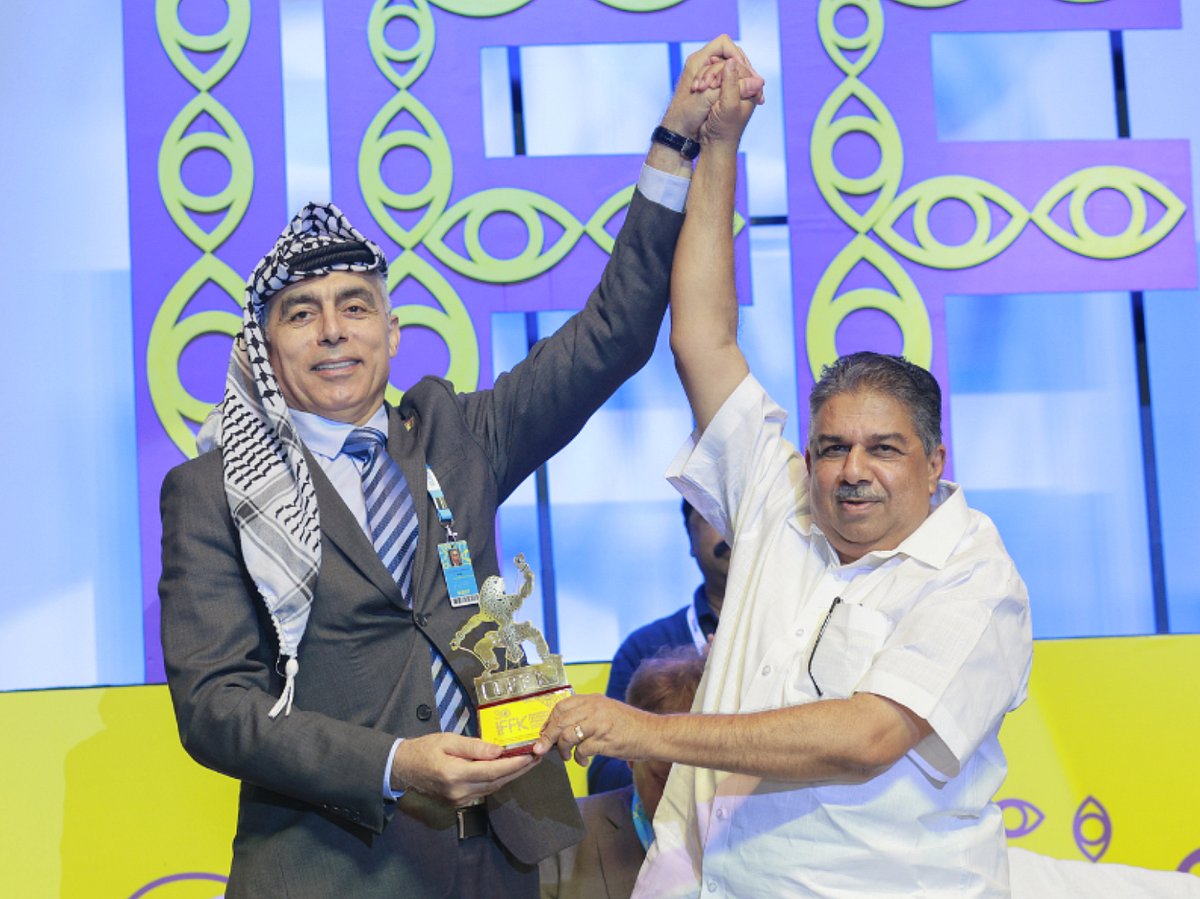 Palestinian Ambassador Abdullah M. Abu Shavesh 