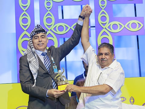 Palestinian Ambassador Abdullah M. Abu Shavesh 