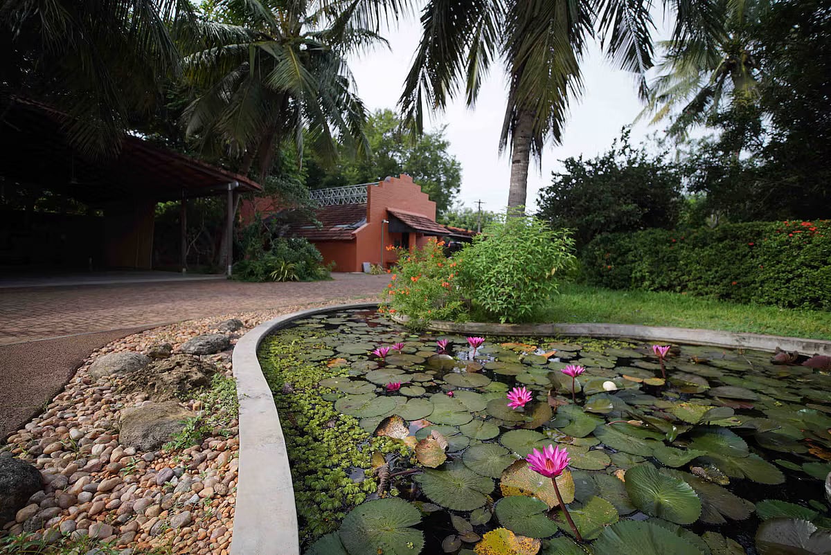 Aroma Gardens, Auroville