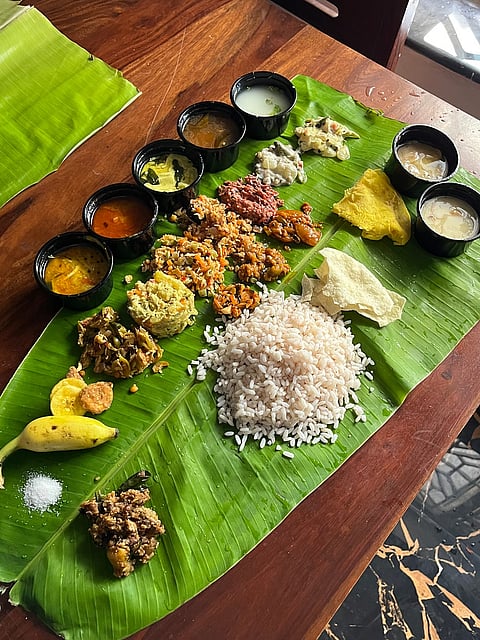 Grand Feast (Sadya) and Community