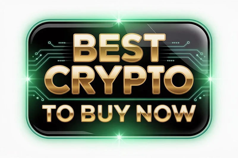 Best Crypto To Buy text in bold
