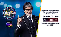 When Confidence Meets Support: HINT Takes Centre Stage On KBC With The Sanket Suchak Lifeline