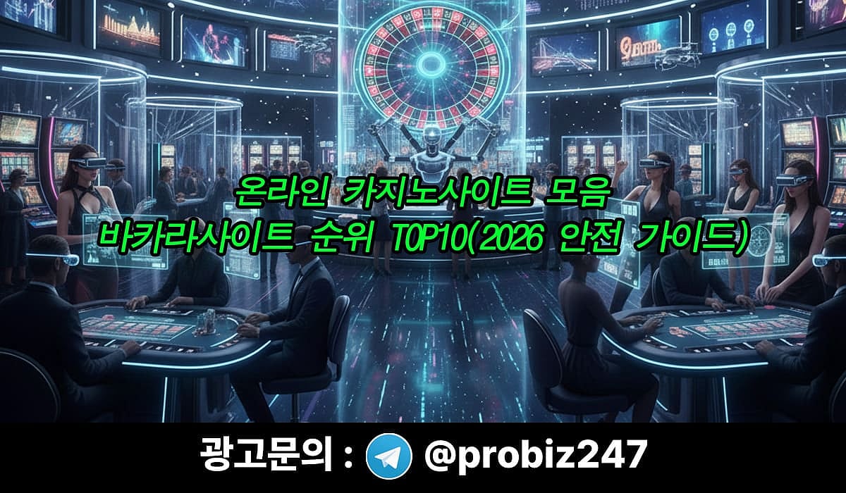 온라인 카지노사이트 모음 - 바카라사이트순위 top10