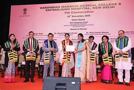 Safdarjung Hospital Convocation