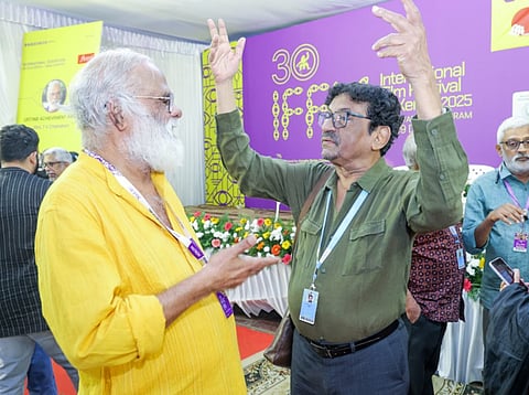 Goutam Ghose at IFFK