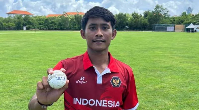 Indonesia’s Gede Priandana Creates History With Five Wickets In An Over In T20Is