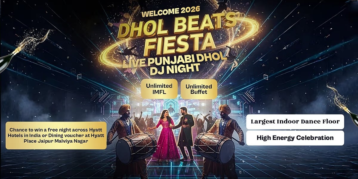 Dhol Beats Fiesta at Hyatt Place Jaipur