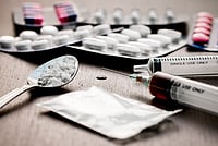 Representational Image : Drug use among Indian school kids has spiked