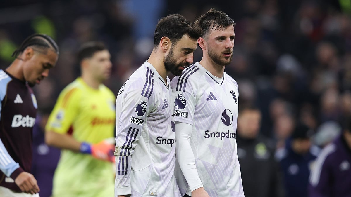 Man Utd will be without Bruno Fernandes on Boxing Day - null