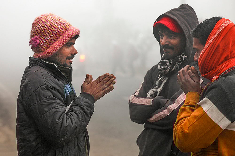 Weather: Winter season in Jammu