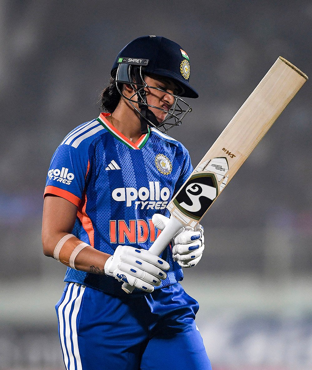 IND W vs SL W 2nd T20I Cricket-Smriti Mandhana