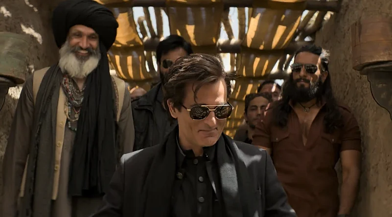 Akshaye Khanna as Rehman Dakait in Dhurandhar (2025)