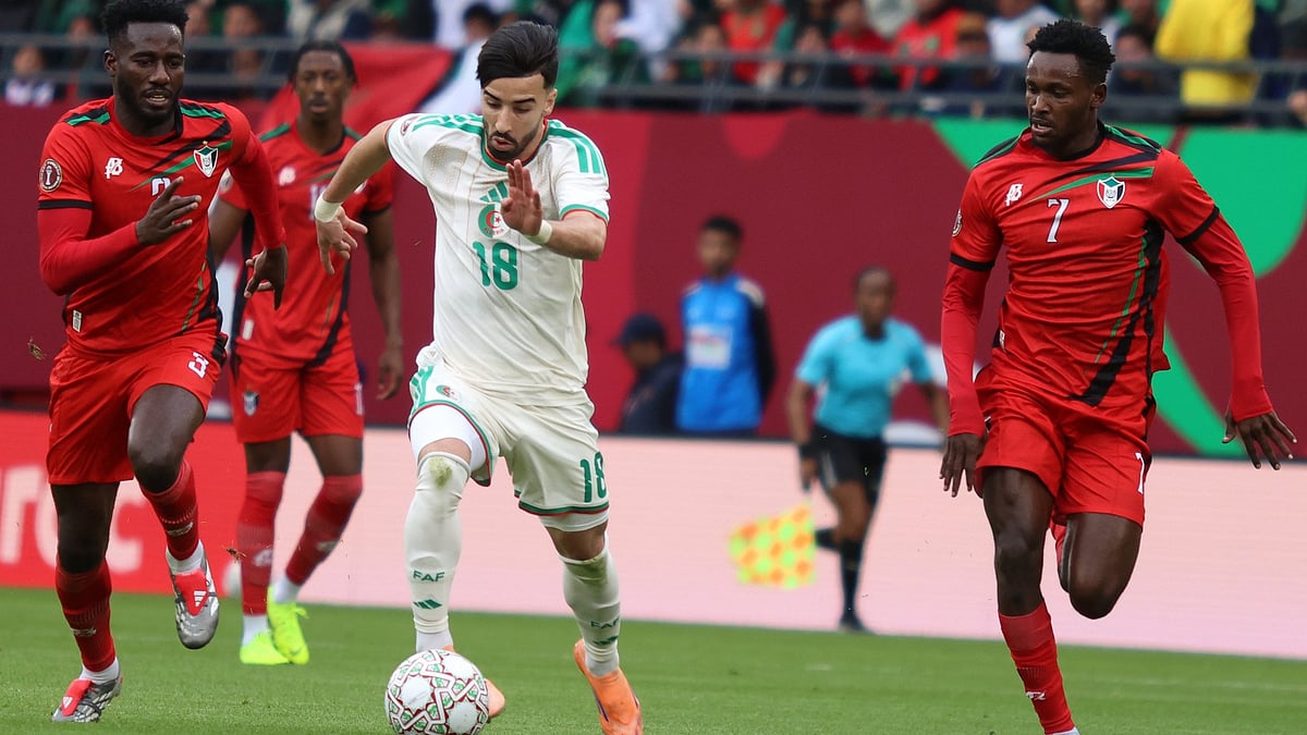 Algeria registered an emphatic win over Sudan by 3-0  in their first Group E clash Moulay Hassan Stadium in Morocco. - X/Équipe d'Algérie de football
